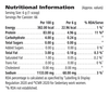 Personalized Protein Powder 400grm