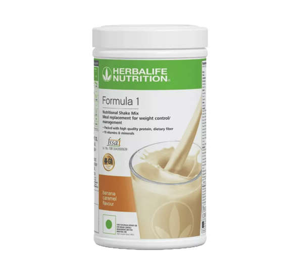 Formula 1 Shake Banana Caramel 500grm