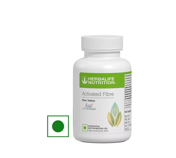 Activated Fiber - 90 Tablets