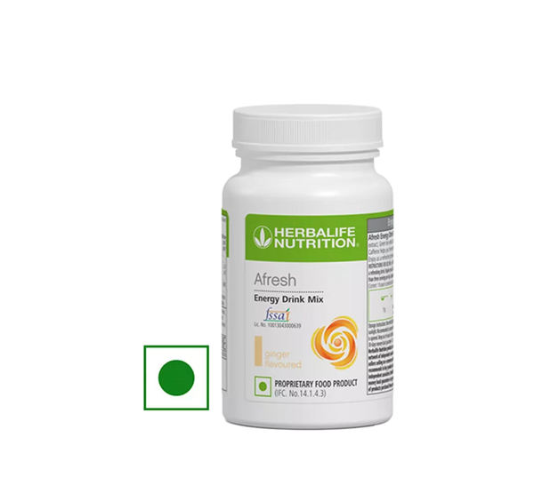 Afresh Energy Drink Mix - Ginger 50grm