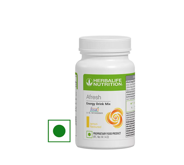 Afresh Energy Drink Mix - Lemon 50grm