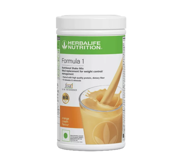 Formula 1 Shake Orange Cream 500grm
