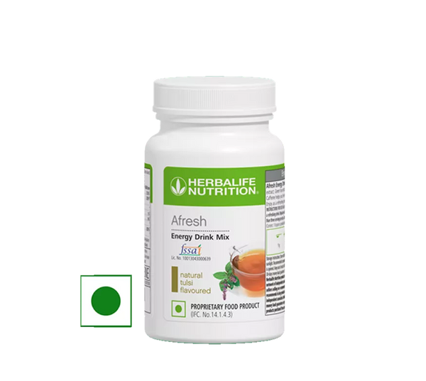 Afresh Energy Drink Mix - Tulsi(Basil) 50grm