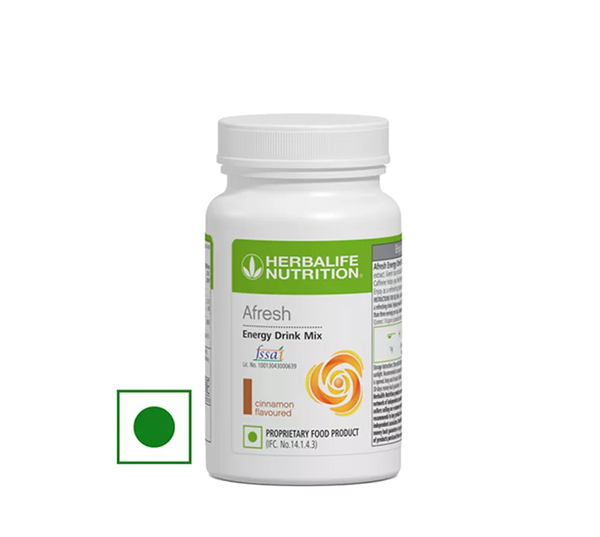 Afresh Energy Drink Mix - Cinnamon 50grm