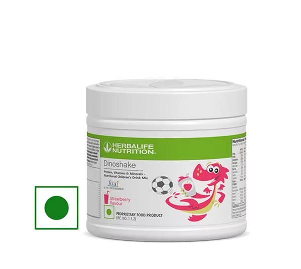 Dinoshake Children's Nutritional Drink | Strawberry - 200grm