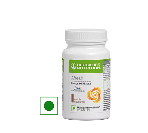 Afresh Energy Drink Mix - Elaichi 50grm
